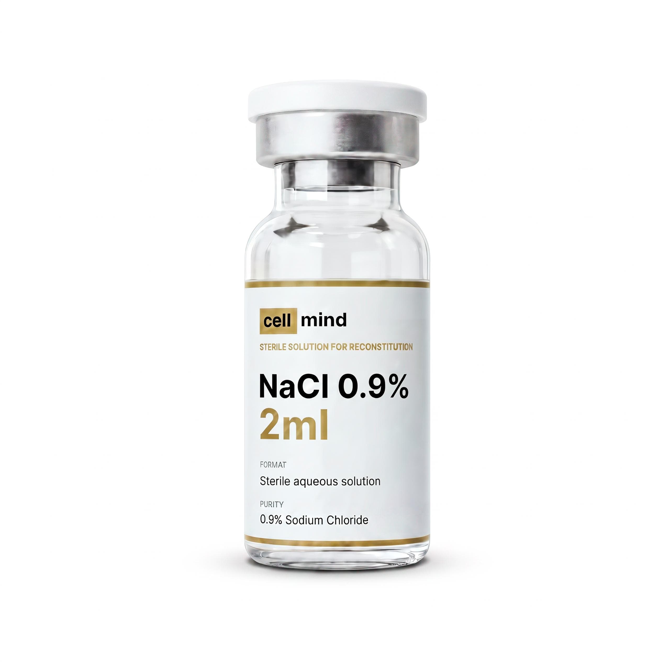 NaCl 0.9% 2ml